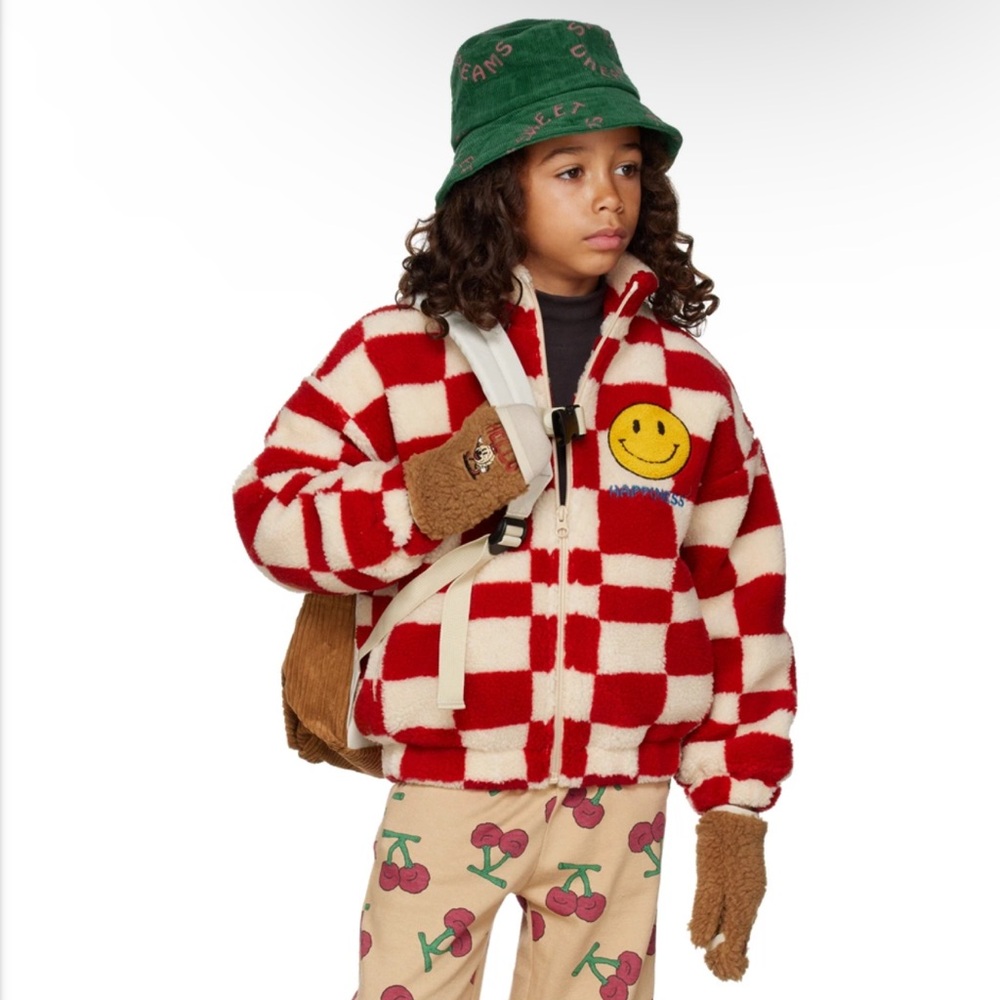 ISO JELLYMALLOW CHECKERED JACKET